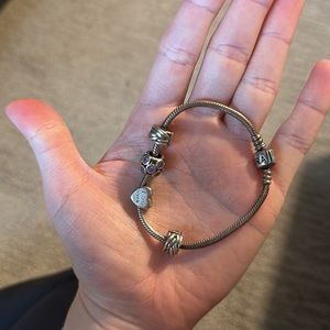 Sterling silver bracelets